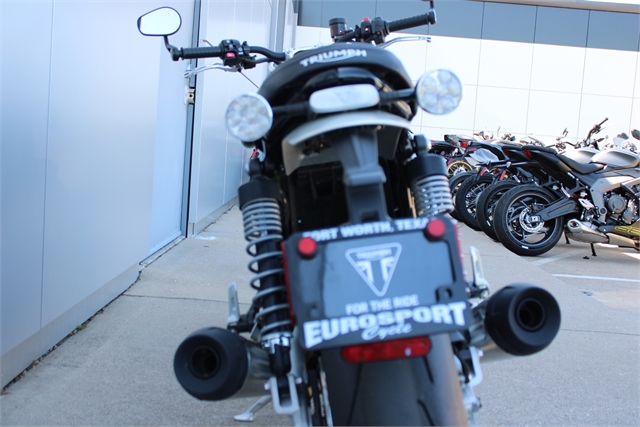 2022 Triumph Speed Twin Base at Eurosport Cycle