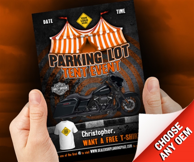 Tent Event Powersports at PSM Marketing - Peachtree City, GA 30269