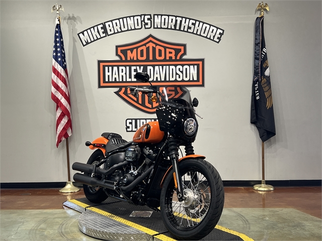 2021 Harley-Davidson Street Bob 114 at Mike Bruno's Northshore Harley-Davidson