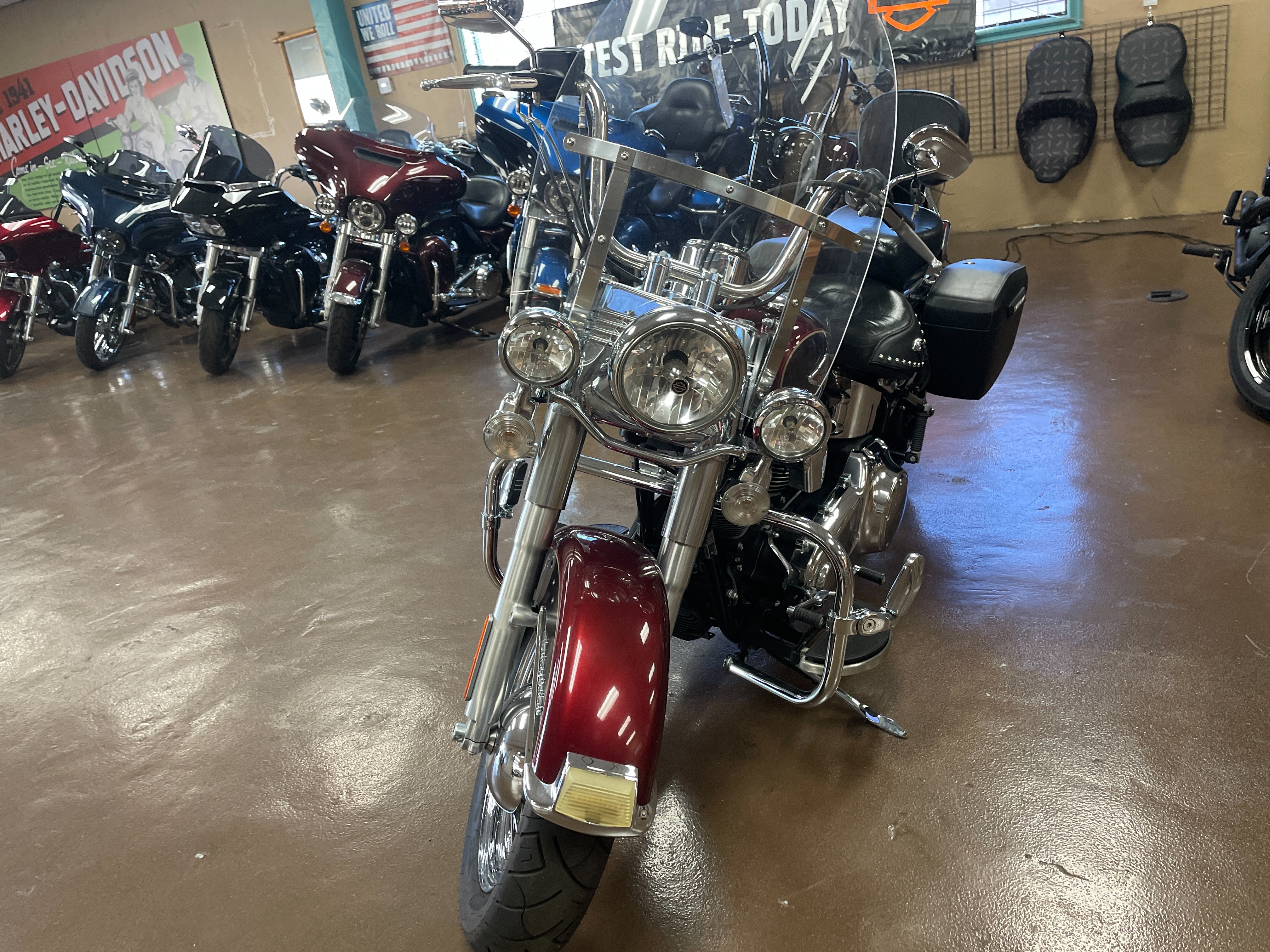 2015 Harley-Davidson Softail Heritage Softail Classic at Palm Springs Harley-Davidson®