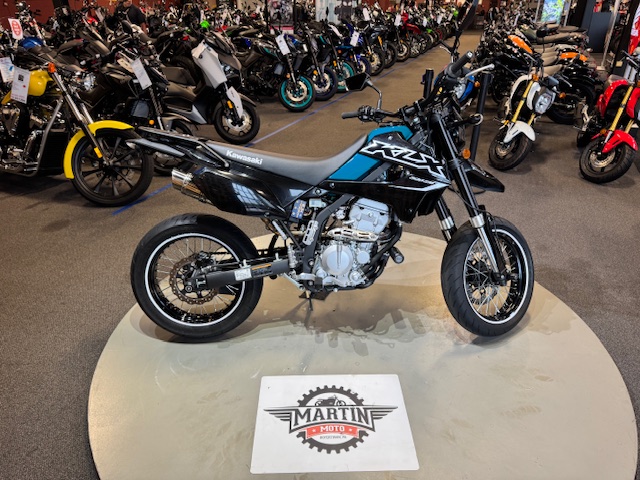 2022 Kawasaki KLX 300SM at Martin Moto