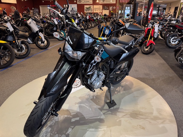 2022 Kawasaki KLX 300SM at Martin Moto