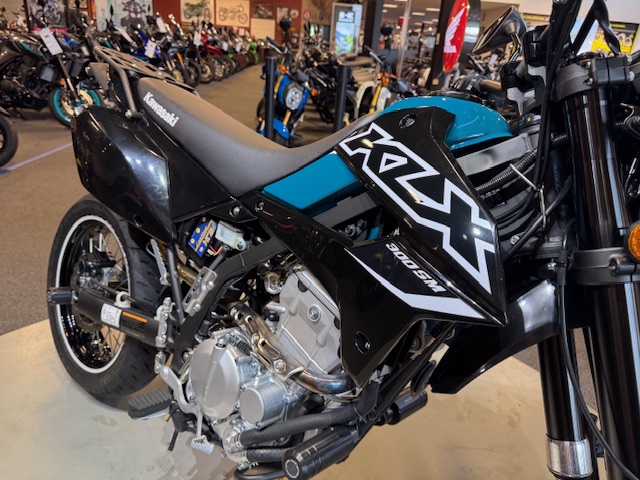 2022 Kawasaki KLX 300SM at Martin Moto