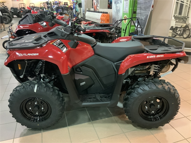 2023 Can-Am Outlander 700 at Midland Powersports