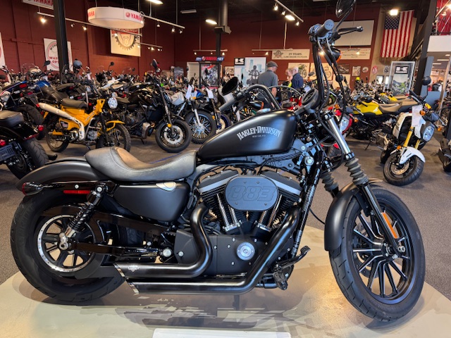 2012 Harley-Davidson Sportster Iron 883 at Martin Moto