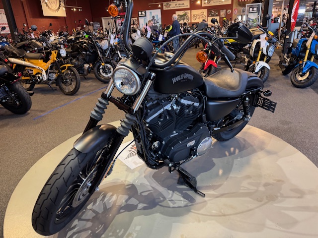 2012 Harley-Davidson Sportster Iron 883 at Martin Moto