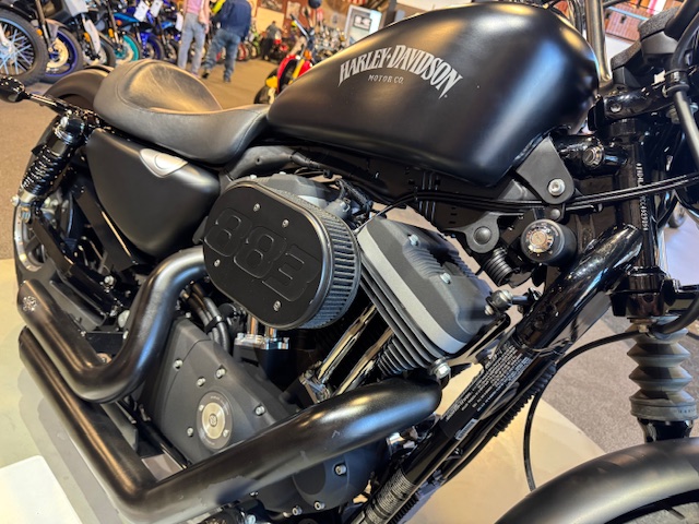 2012 Harley-Davidson Sportster Iron 883 at Martin Moto