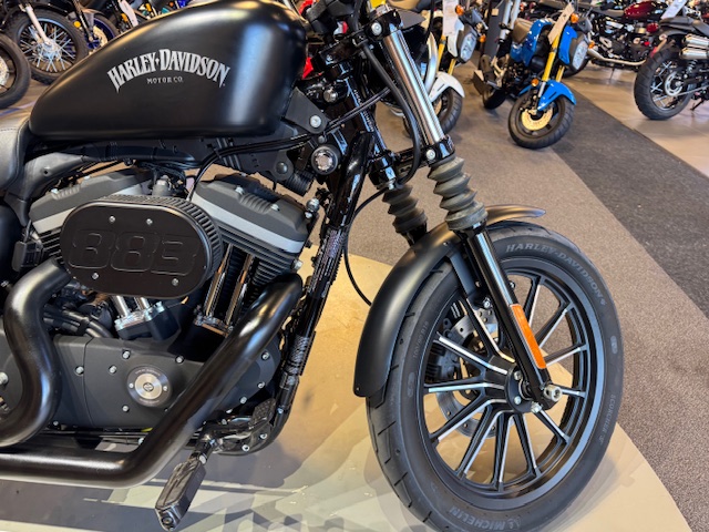 2012 Harley-Davidson Sportster Iron 883 at Martin Moto