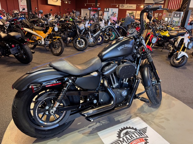 2012 Harley-Davidson Sportster Iron 883 at Martin Moto