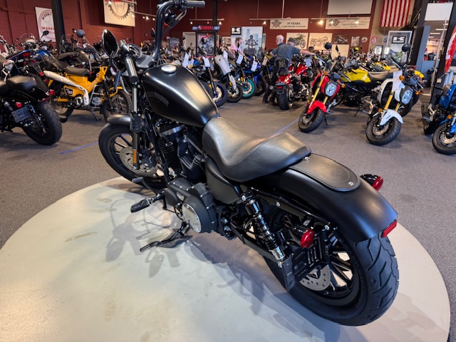 2012 Harley-Davidson Sportster Iron 883 at Martin Moto