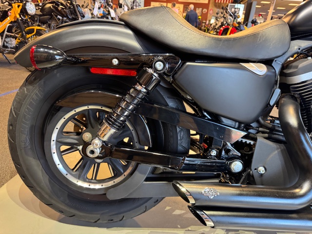 2012 Harley-Davidson Sportster Iron 883 at Martin Moto