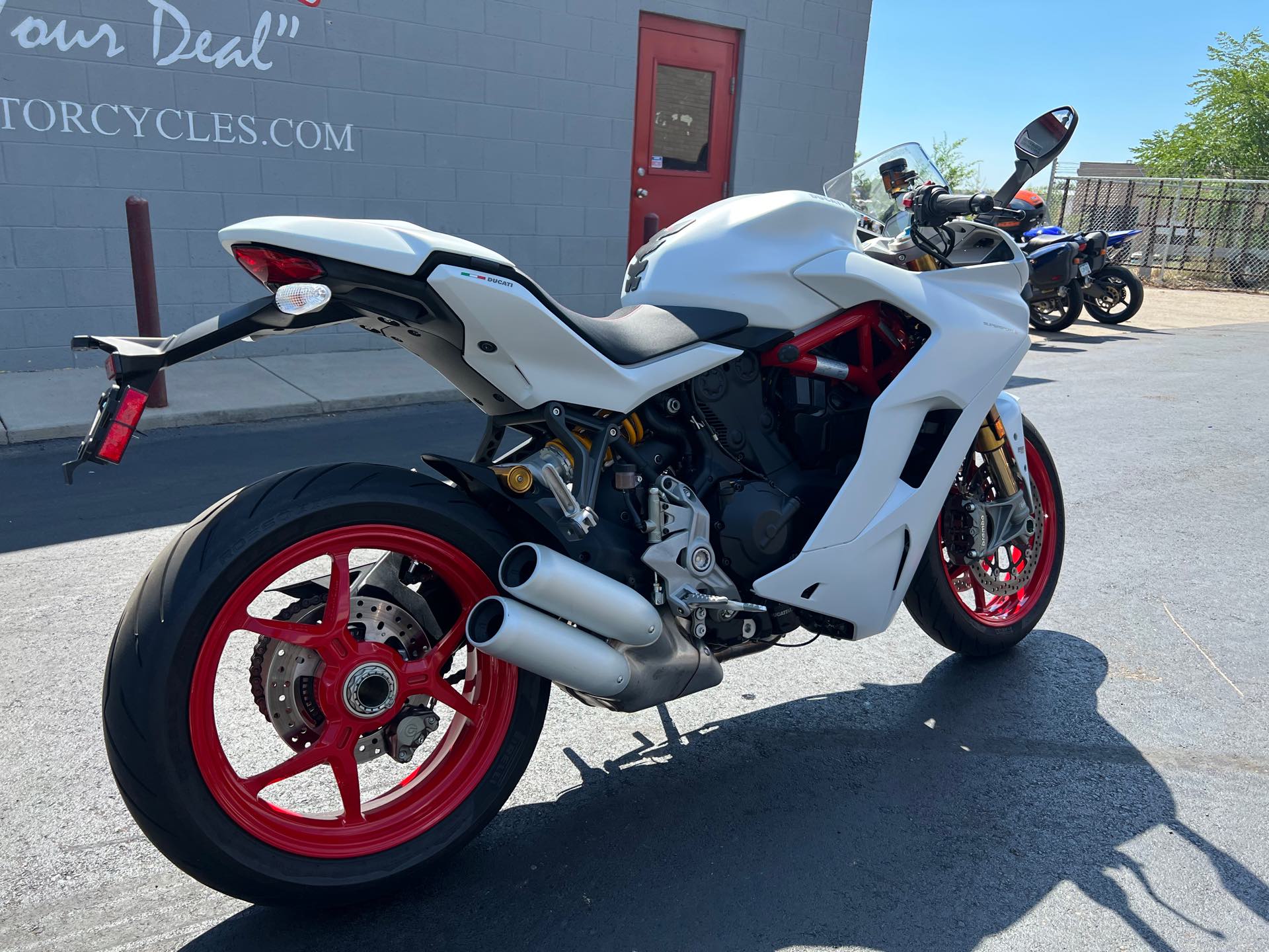2019 Ducati SuperSport S at Aces Motorcycles - Fort Collins