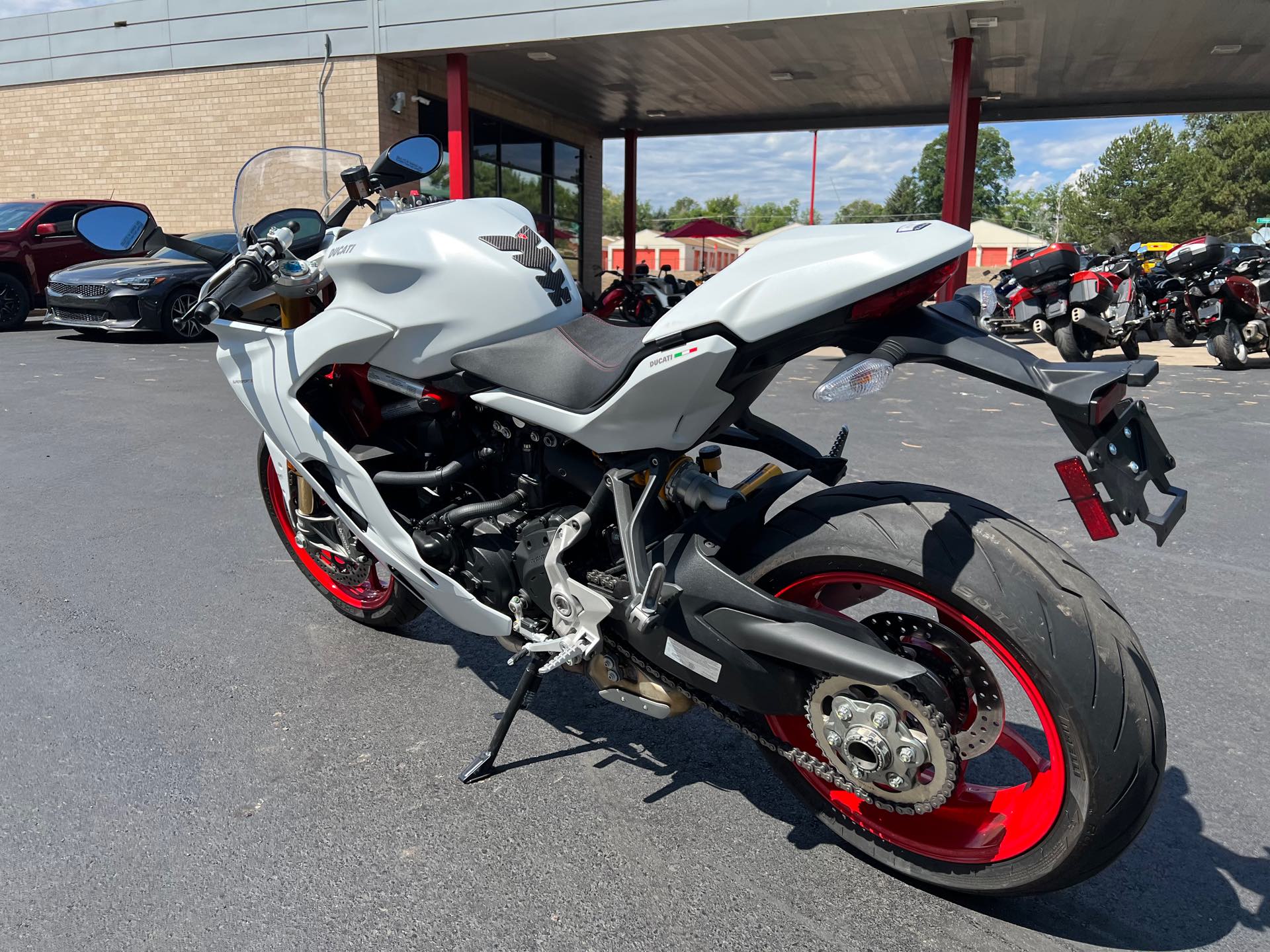 2019 Ducati SuperSport S at Aces Motorcycles - Fort Collins