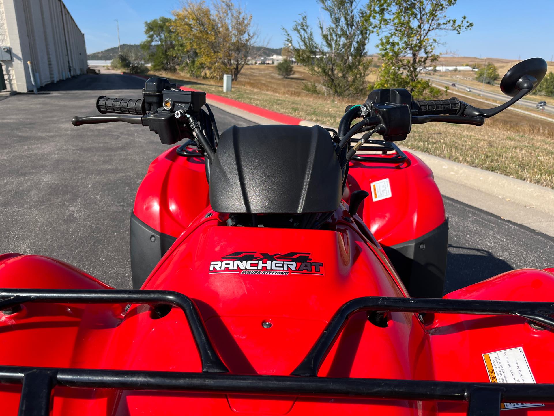 2012 Honda FourTrax Rancher AT With Power Steering at Mount Rushmore Motorsports