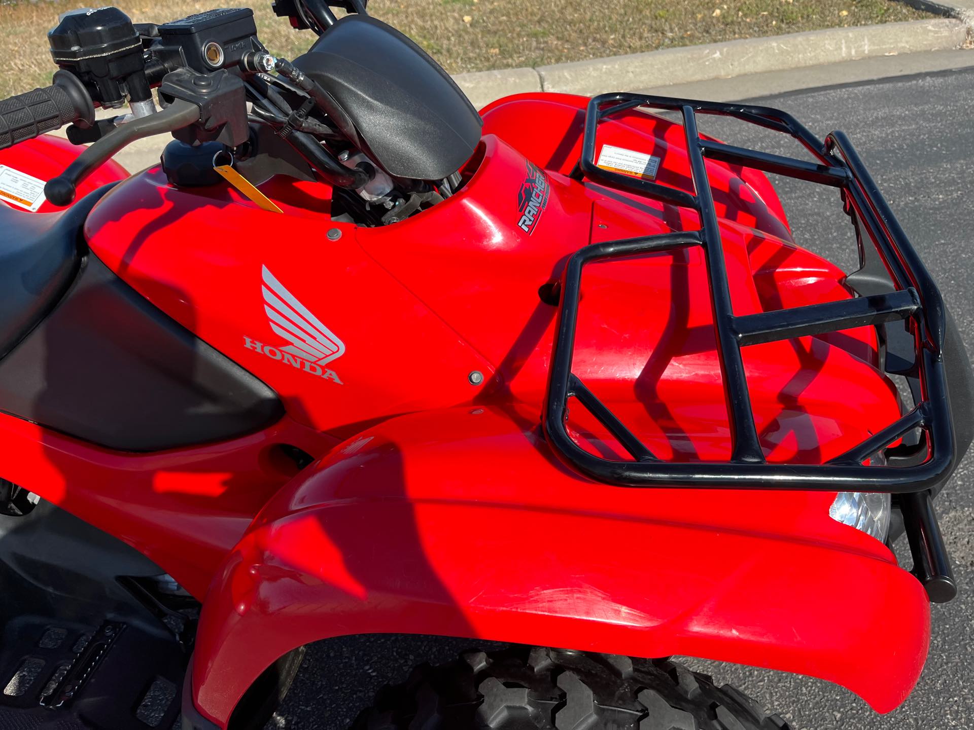 2012 Honda FourTrax Rancher AT With Power Steering at Mount Rushmore Motorsports