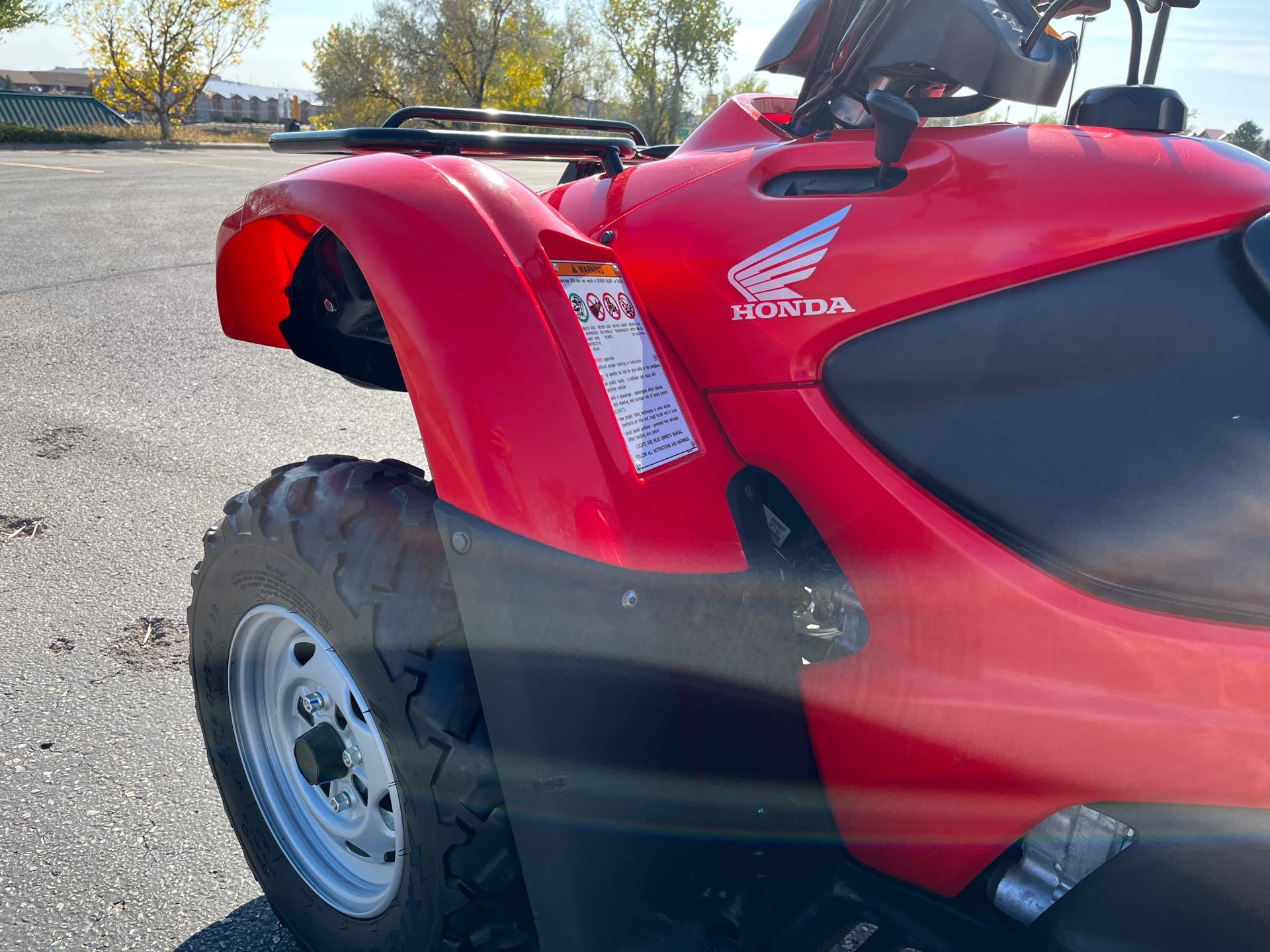 2012 Honda FourTrax Rancher AT With Power Steering at Mount Rushmore Motorsports