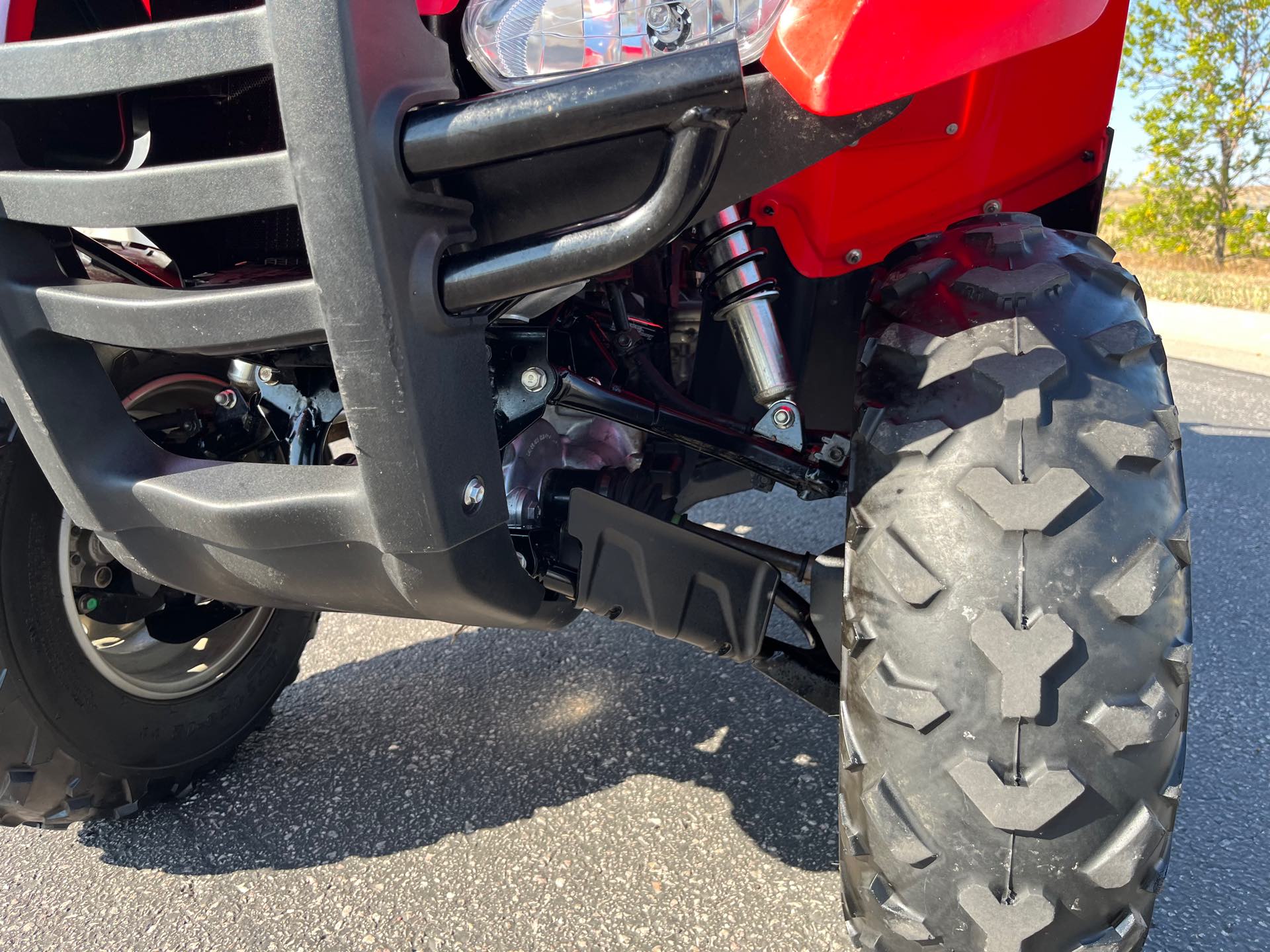 2012 Honda FourTrax Rancher AT With Power Steering at Mount Rushmore Motorsports