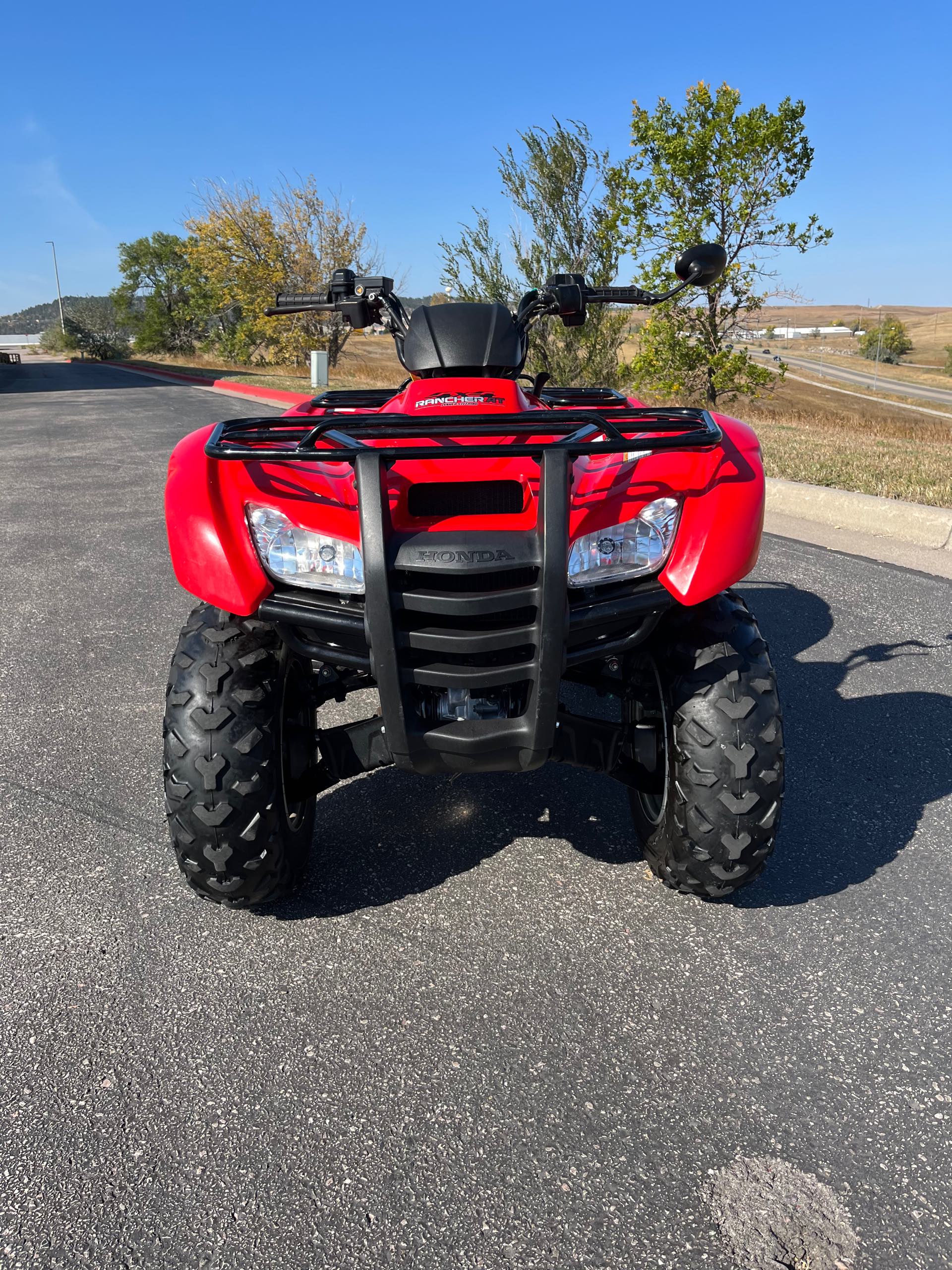 2012 Honda FourTrax Rancher AT With Power Steering at Mount Rushmore Motorsports