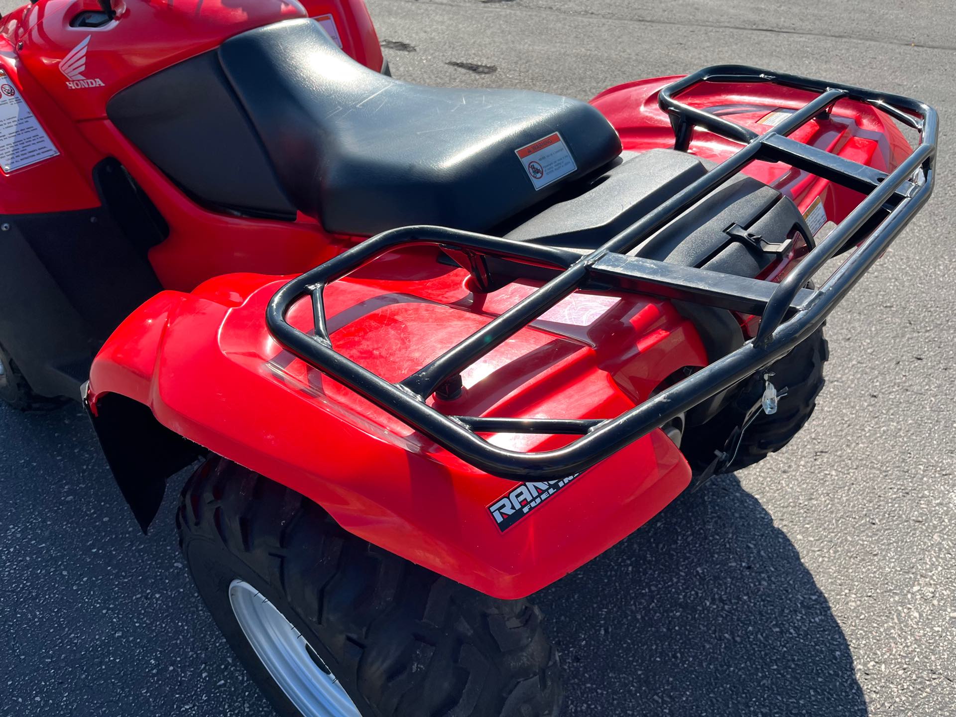 2012 Honda FourTrax Rancher AT With Power Steering at Mount Rushmore Motorsports