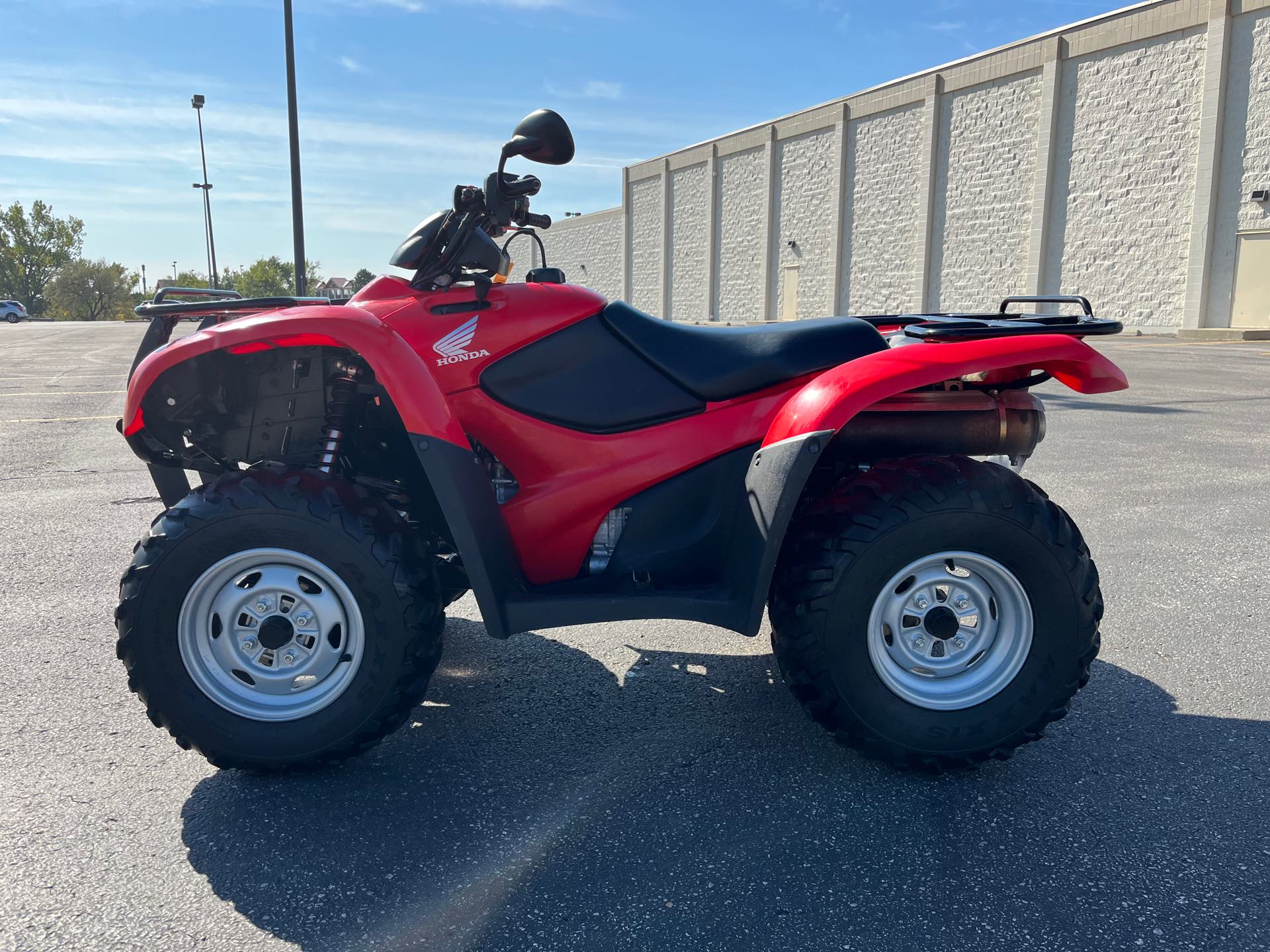 2012 Honda FourTrax Rancher AT With Power Steering at Mount Rushmore Motorsports