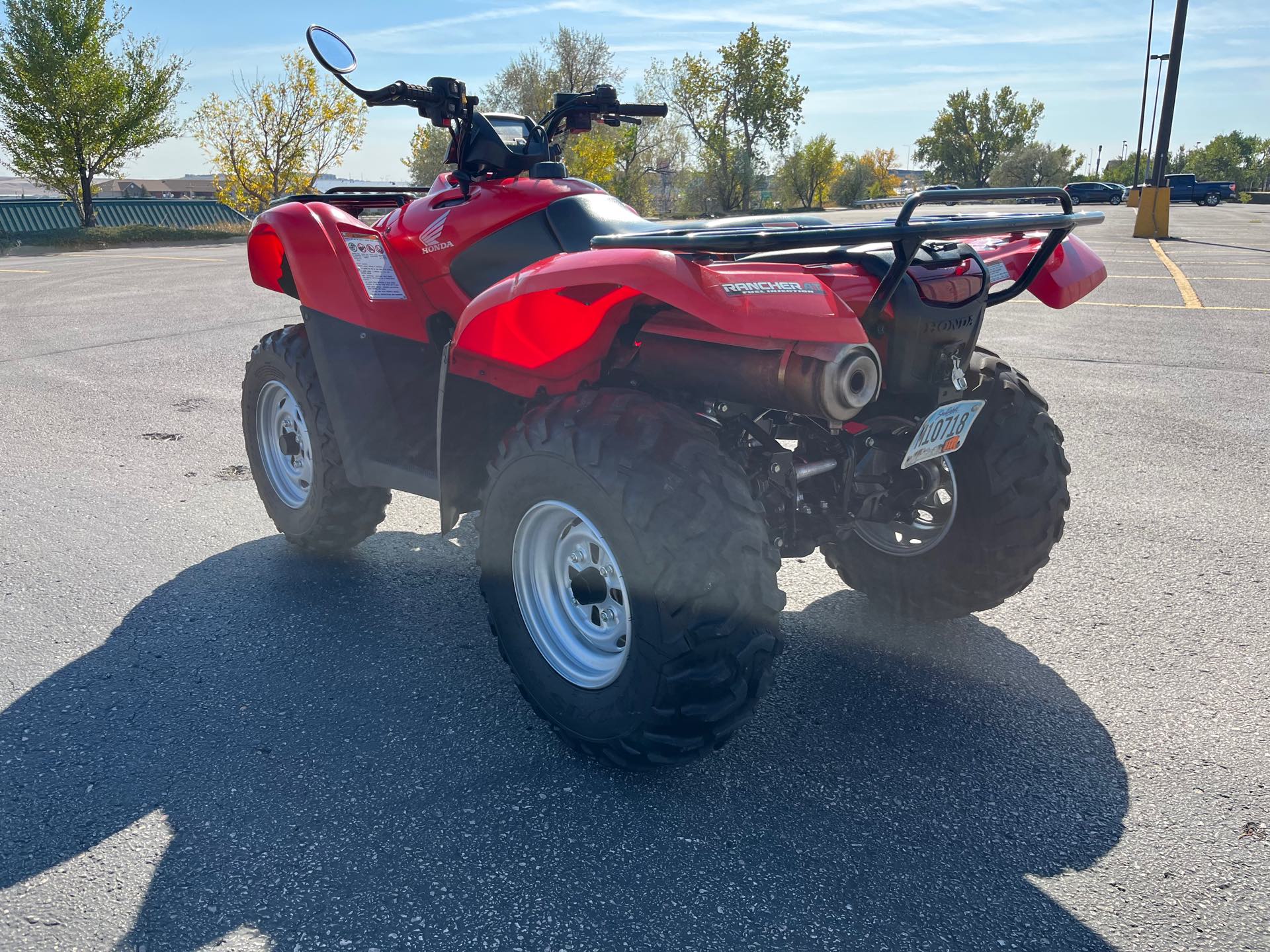 2012 Honda FourTrax Rancher AT With Power Steering at Mount Rushmore Motorsports