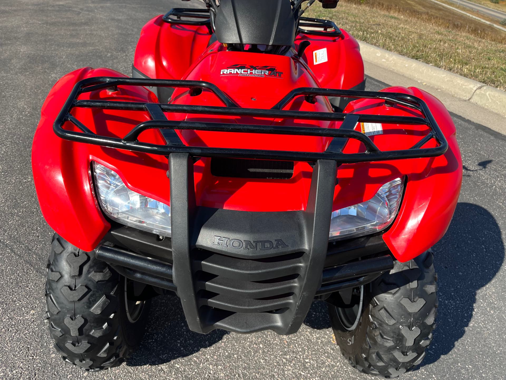 2012 Honda FourTrax Rancher AT With Power Steering at Mount Rushmore Motorsports