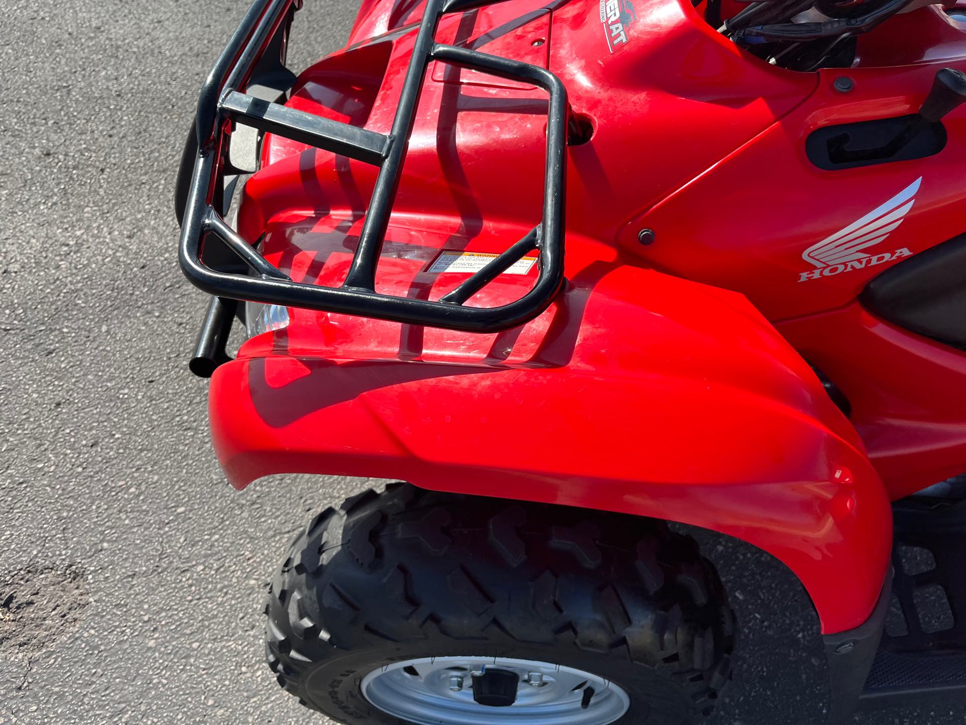 2012 Honda FourTrax Rancher AT With Power Steering at Mount Rushmore Motorsports