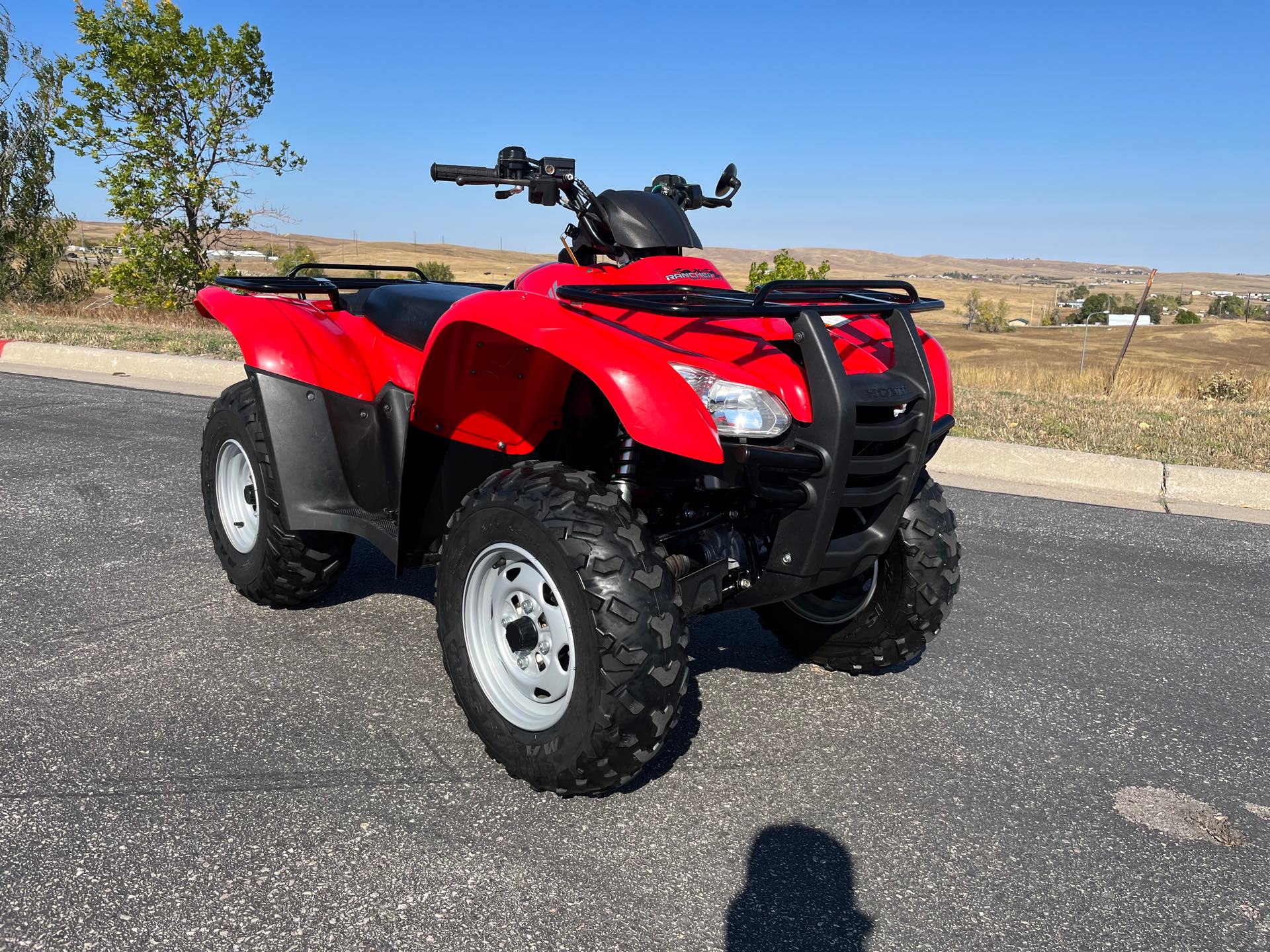 2012 Honda FourTrax Rancher AT With Power Steering at Mount Rushmore Motorsports