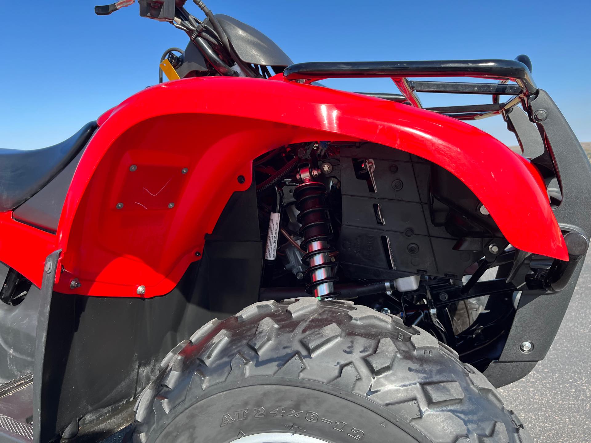 2012 Honda FourTrax Rancher AT With Power Steering at Mount Rushmore Motorsports