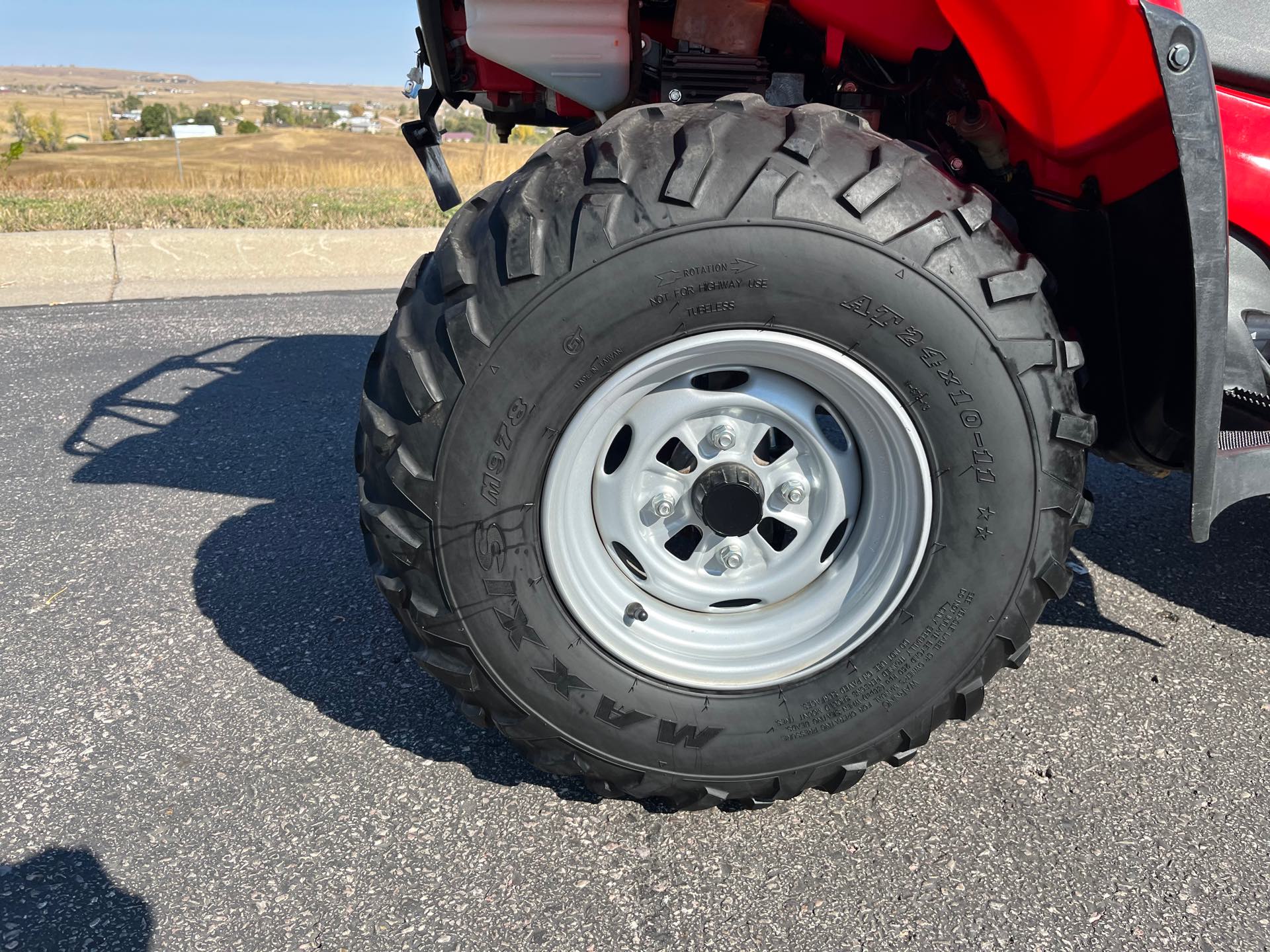 2012 Honda FourTrax Rancher AT With Power Steering at Mount Rushmore Motorsports