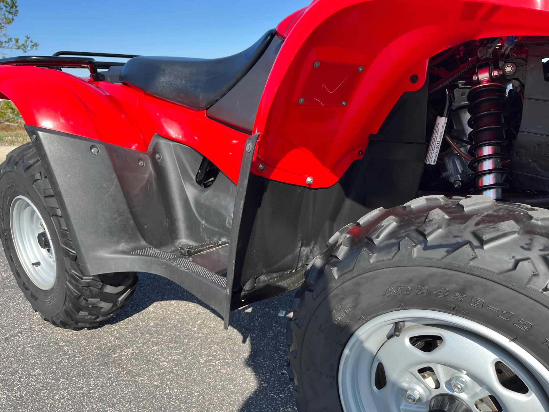 2012 Honda FourTrax Rancher AT With Power Steering at Mount Rushmore Motorsports