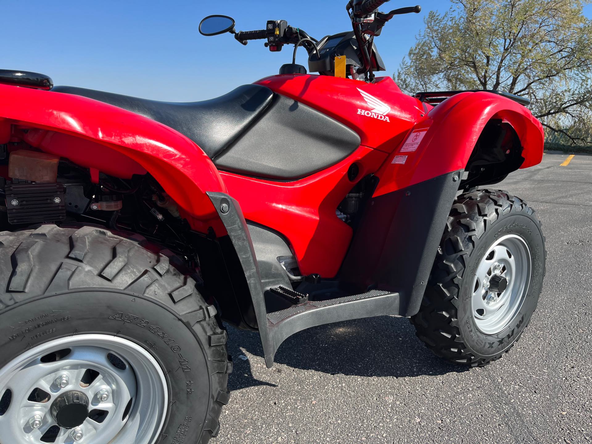 2012 Honda FourTrax Rancher AT With Power Steering at Mount Rushmore Motorsports