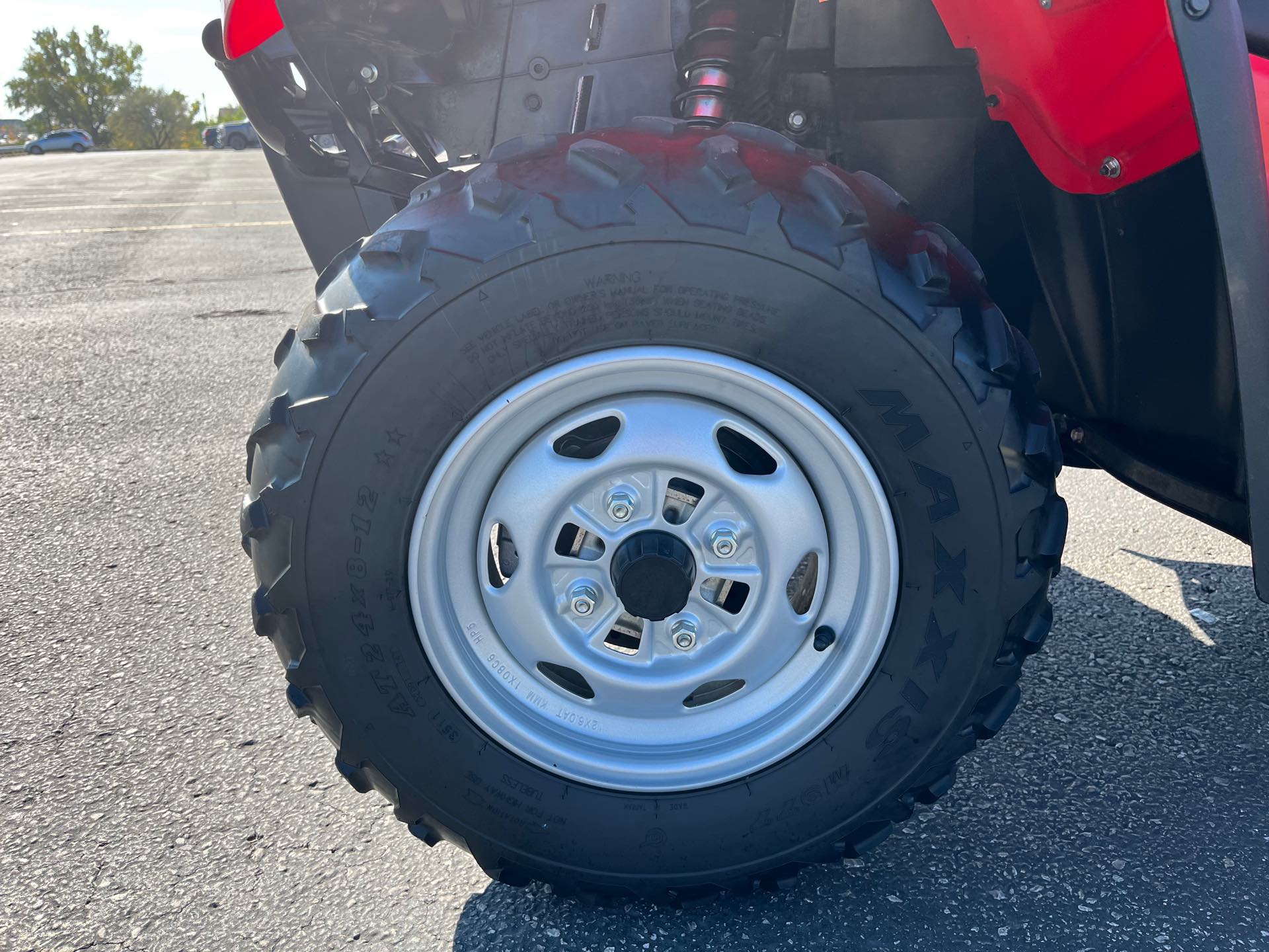 2012 Honda FourTrax Rancher AT With Power Steering at Mount Rushmore Motorsports