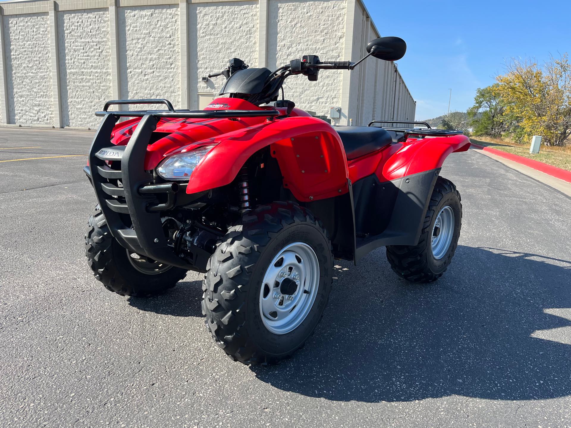 2012 Honda FourTrax Rancher AT With Power Steering at Mount Rushmore Motorsports