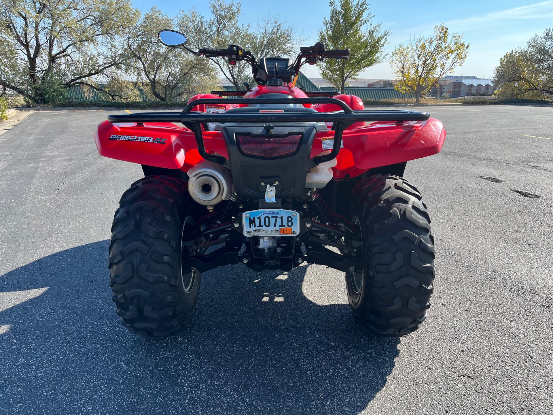 2012 Honda FourTrax Rancher AT With Power Steering at Mount Rushmore Motorsports