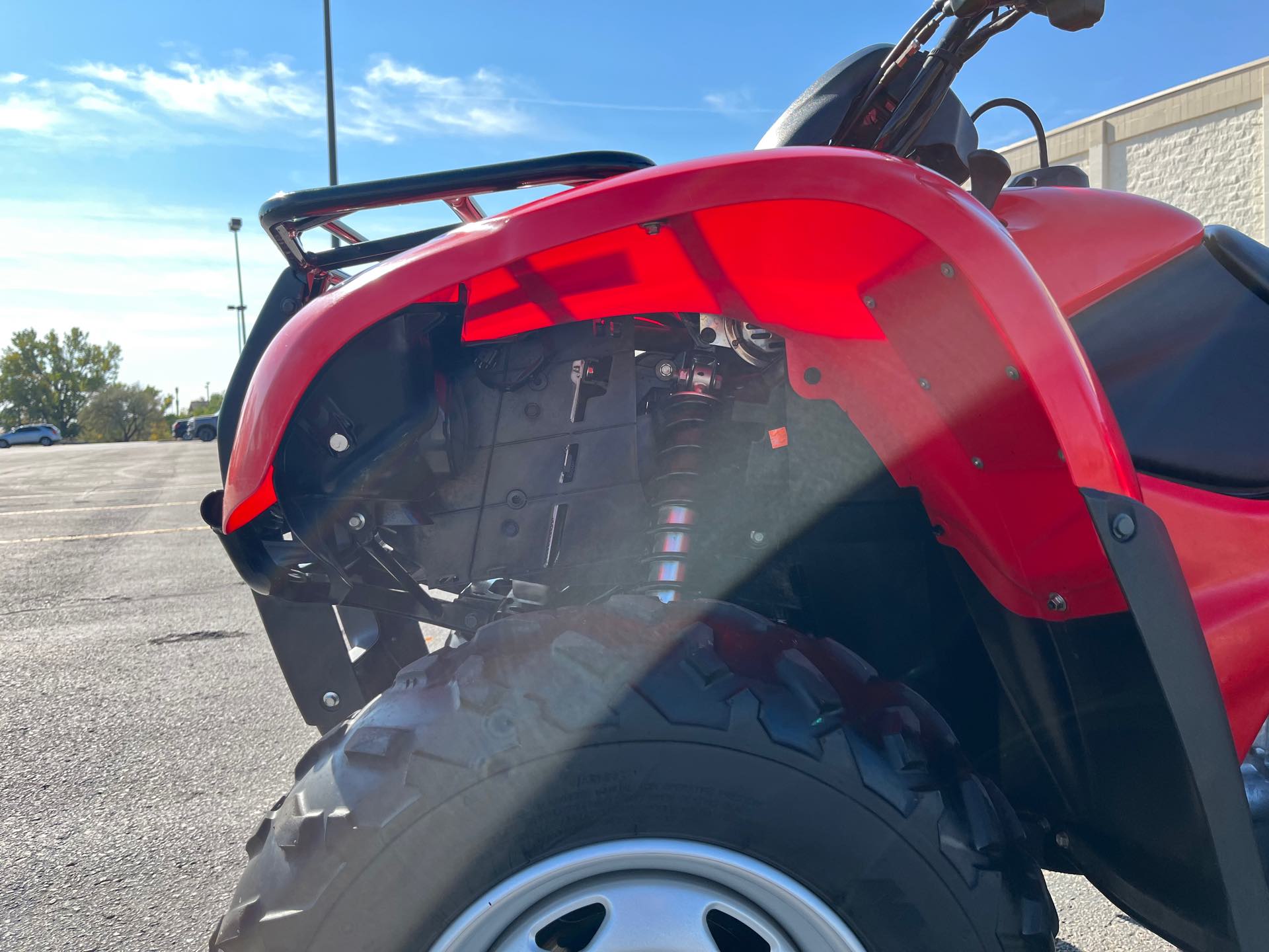 2012 Honda FourTrax Rancher AT With Power Steering at Mount Rushmore Motorsports