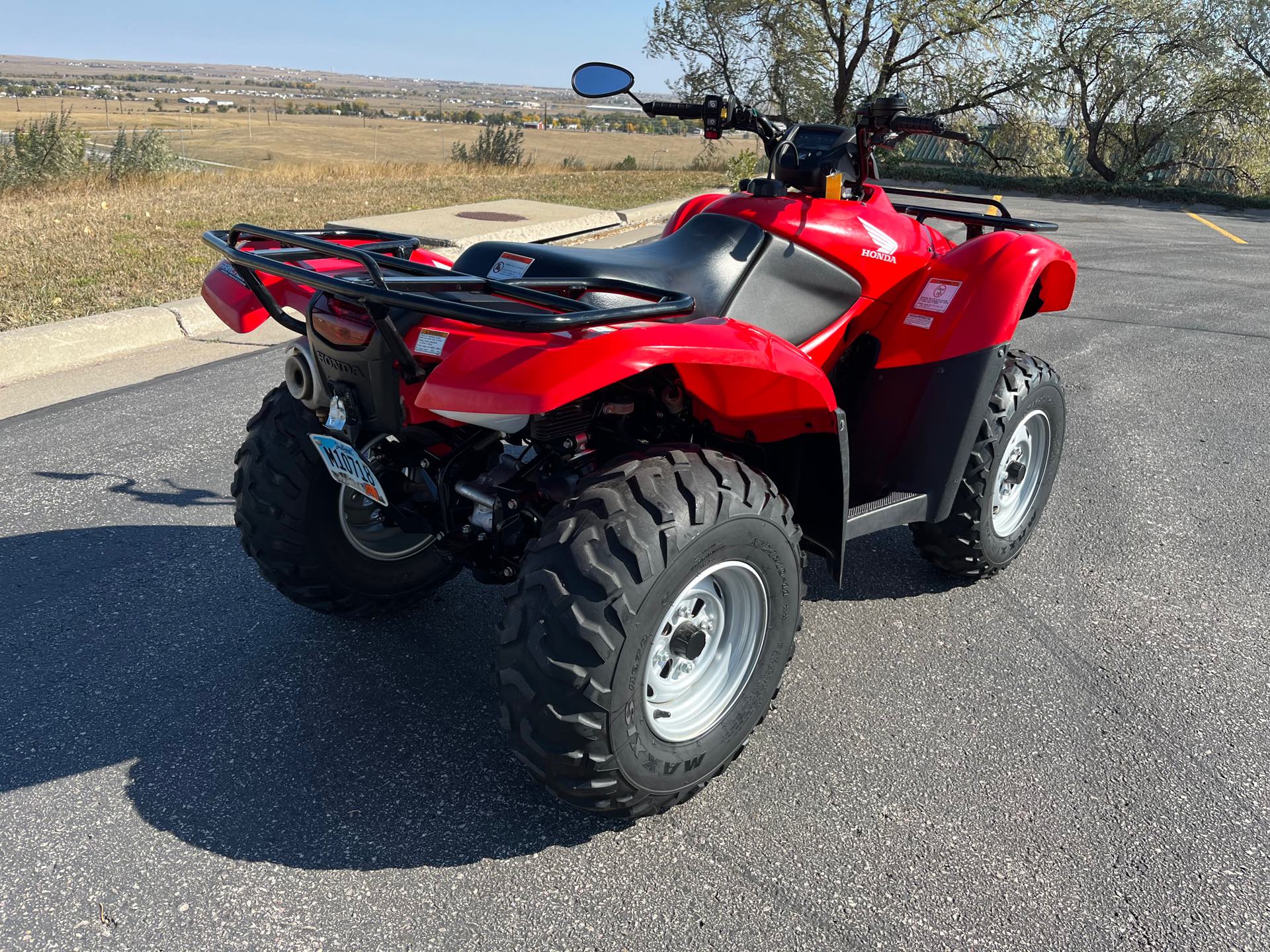 2012 Honda FourTrax Rancher AT With Power Steering at Mount Rushmore Motorsports