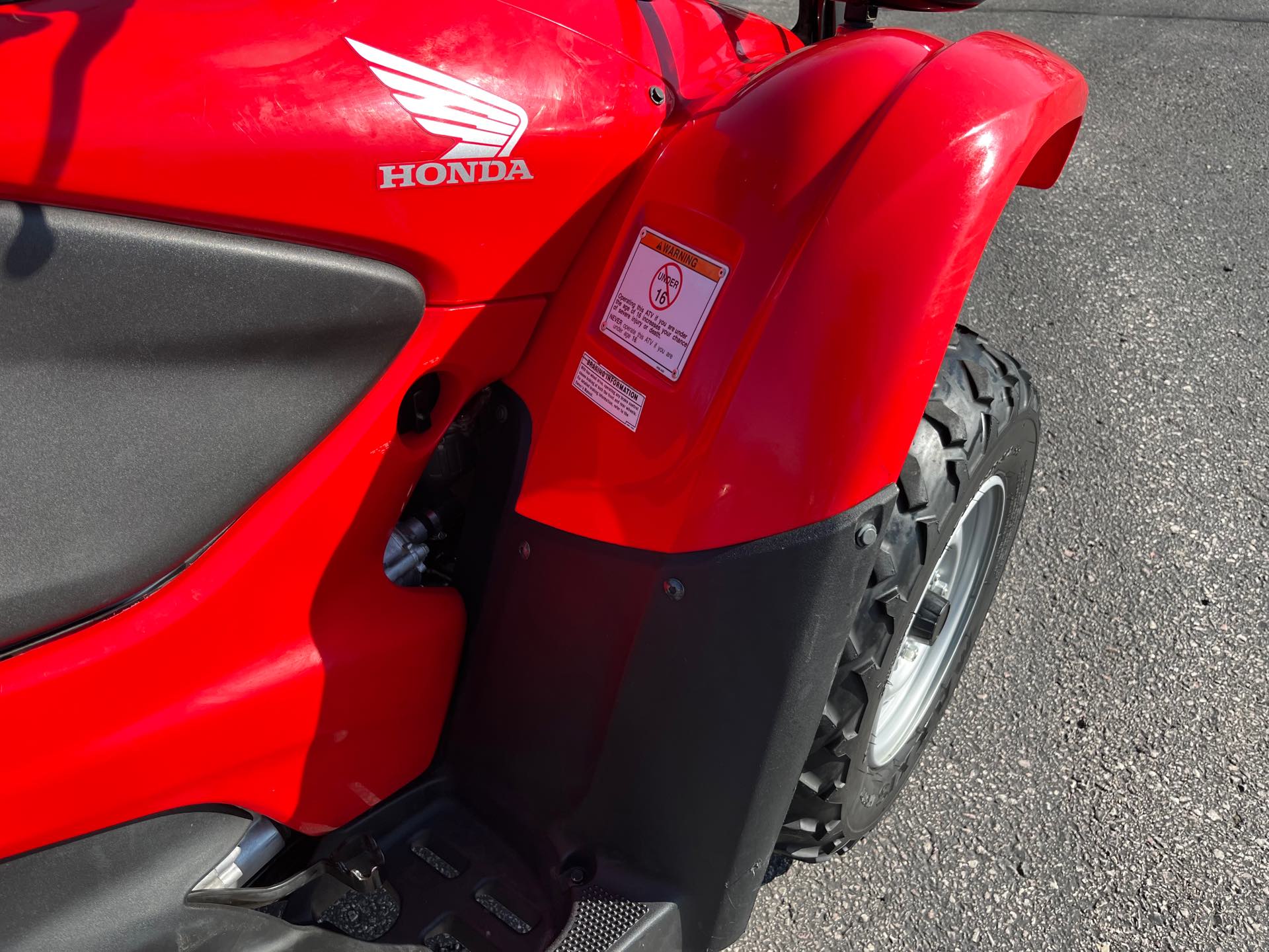 2012 Honda FourTrax Rancher AT With Power Steering at Mount Rushmore Motorsports