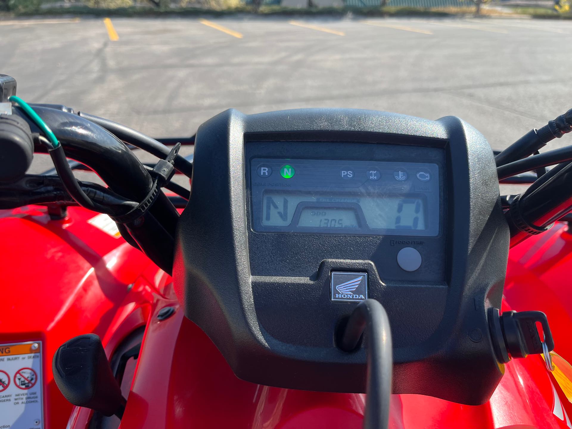 2012 Honda FourTrax Rancher AT With Power Steering at Mount Rushmore Motorsports