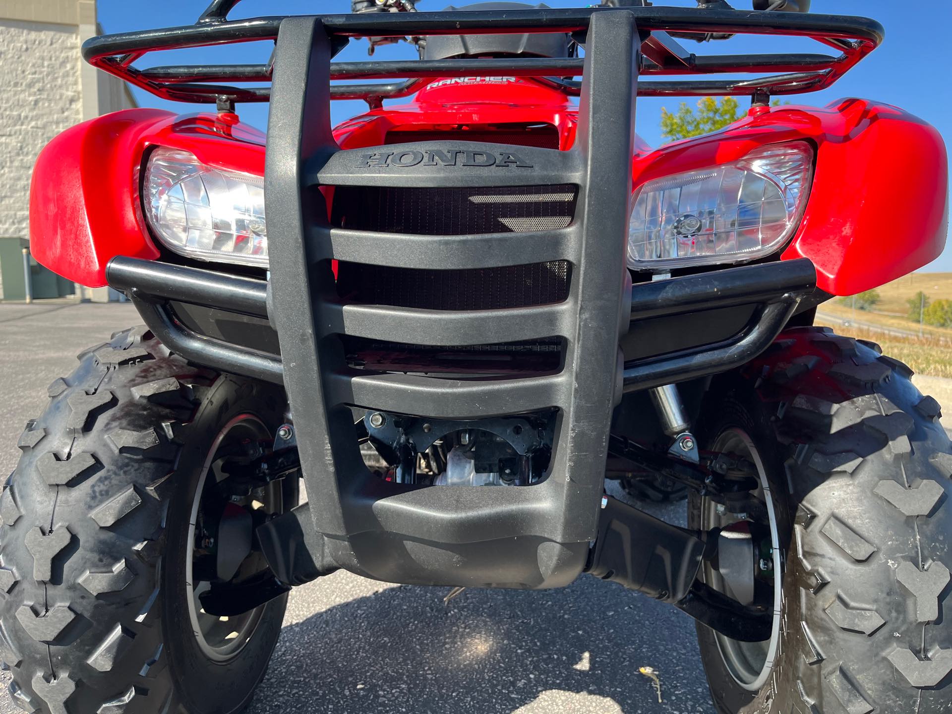 2012 Honda FourTrax Rancher AT With Power Steering at Mount Rushmore Motorsports