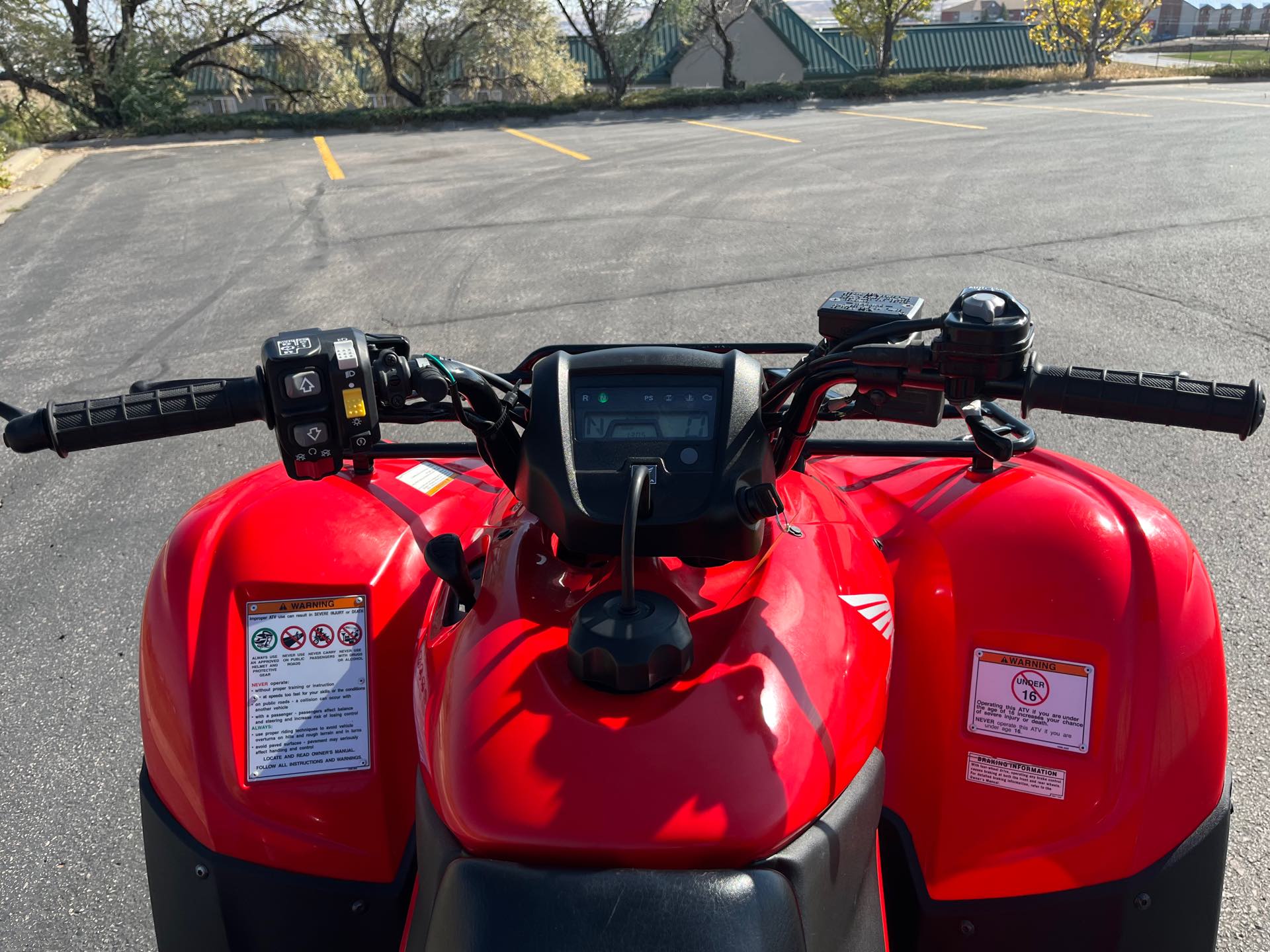 2012 Honda FourTrax Rancher AT With Power Steering at Mount Rushmore Motorsports