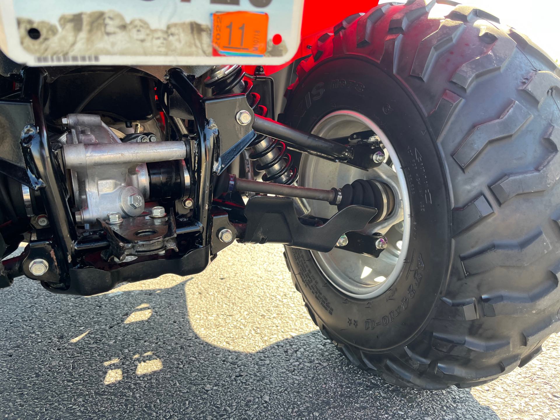 2012 Honda FourTrax Rancher AT With Power Steering at Mount Rushmore Motorsports