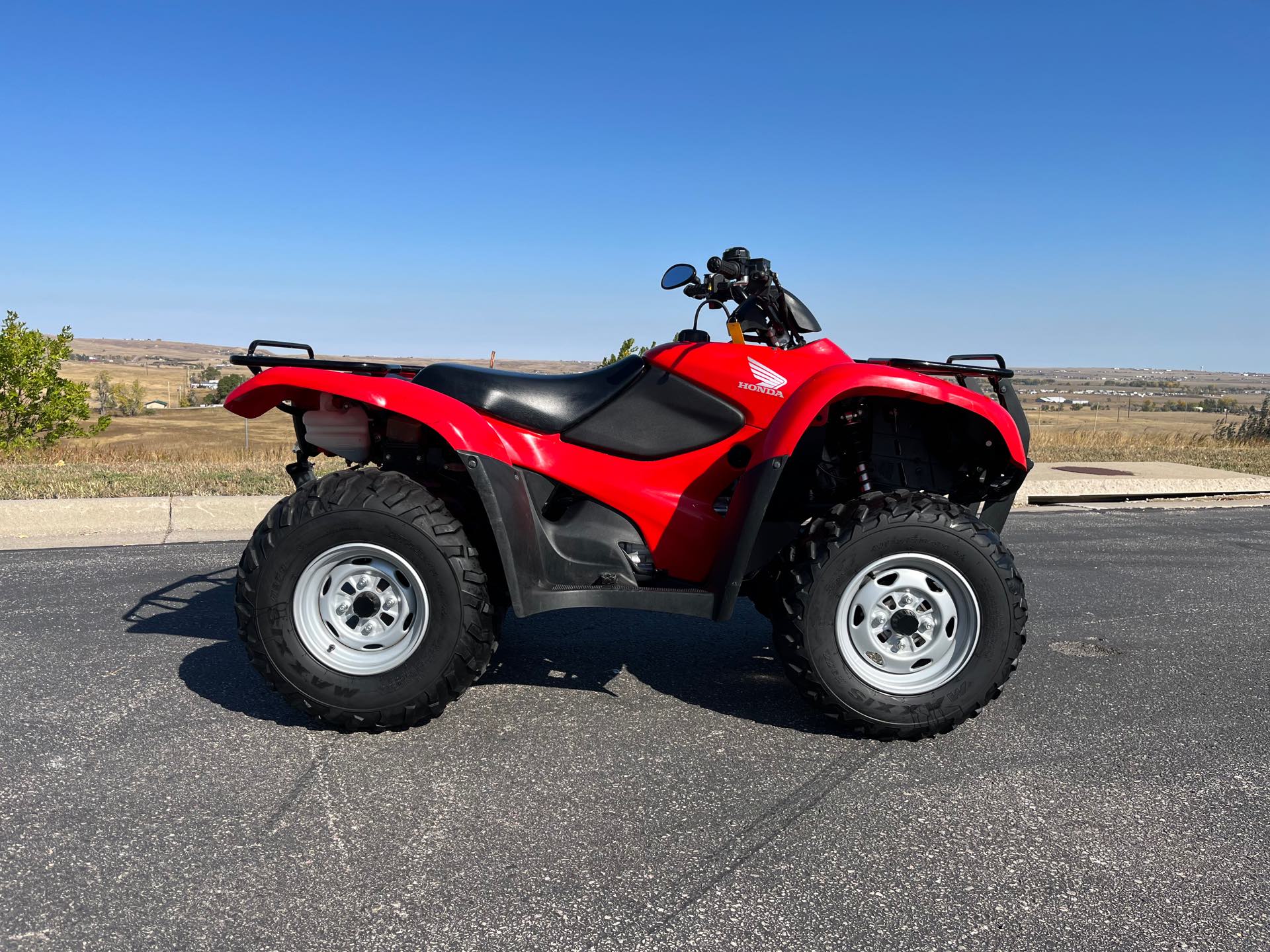 2012 Honda FourTrax Rancher AT With Power Steering at Mount Rushmore Motorsports