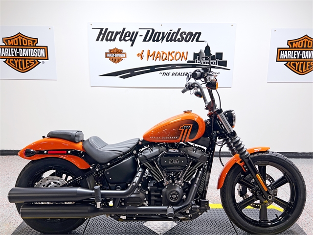 2024 Harley-Davidson Softail Street Bob 114 at Harley-Davidson of Madison