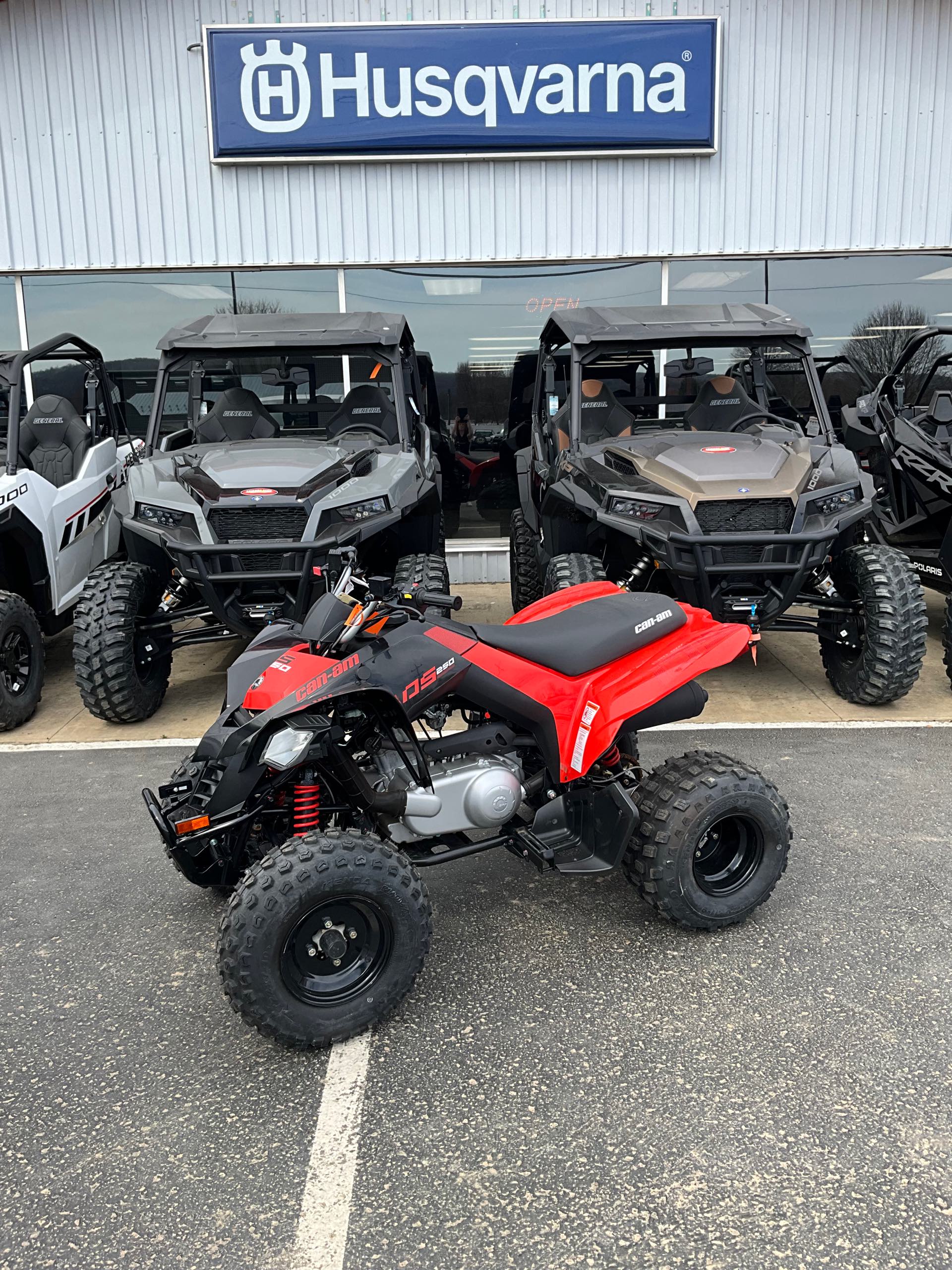 2022 Can-Am DS 250 at Leisure Time Powersports of Corry