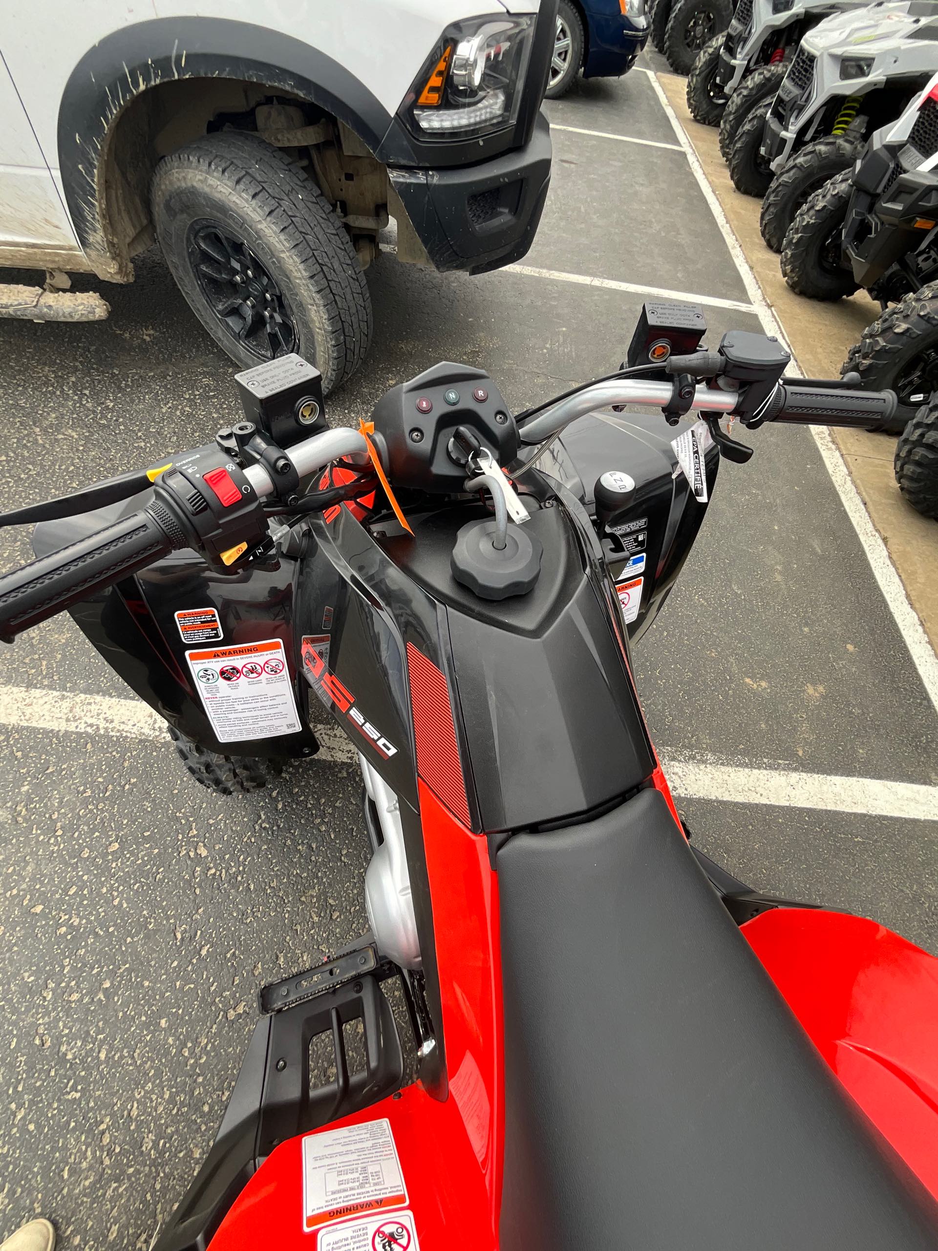 2022 Can-Am DS 250 at Leisure Time Powersports of Corry