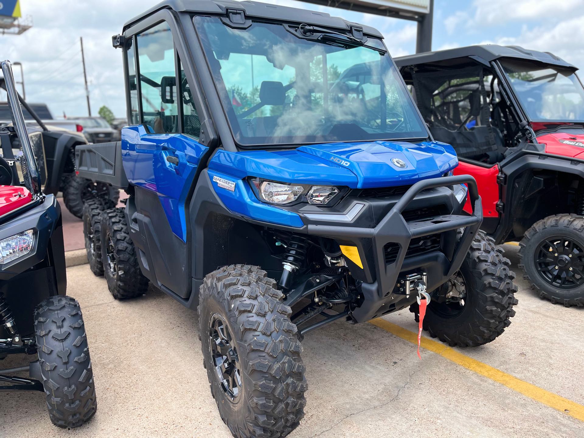 2023 Can-Am Defender 6X6 Limited at Wild West Motoplex