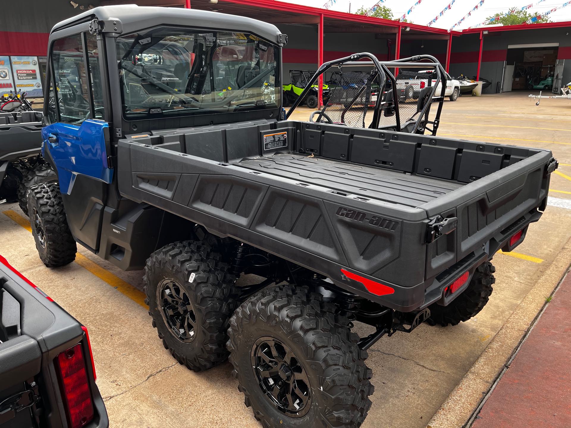 2023 Can-Am Defender 6X6 Limited at Wild West Motoplex
