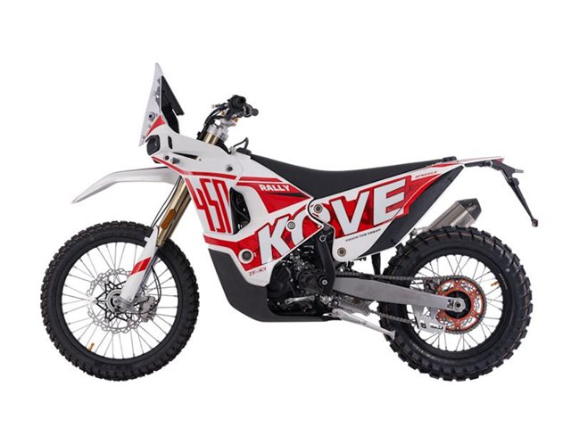 2024 Kove 450 Rally Street Legal High at Teddy Morse Grand Junction Powersports