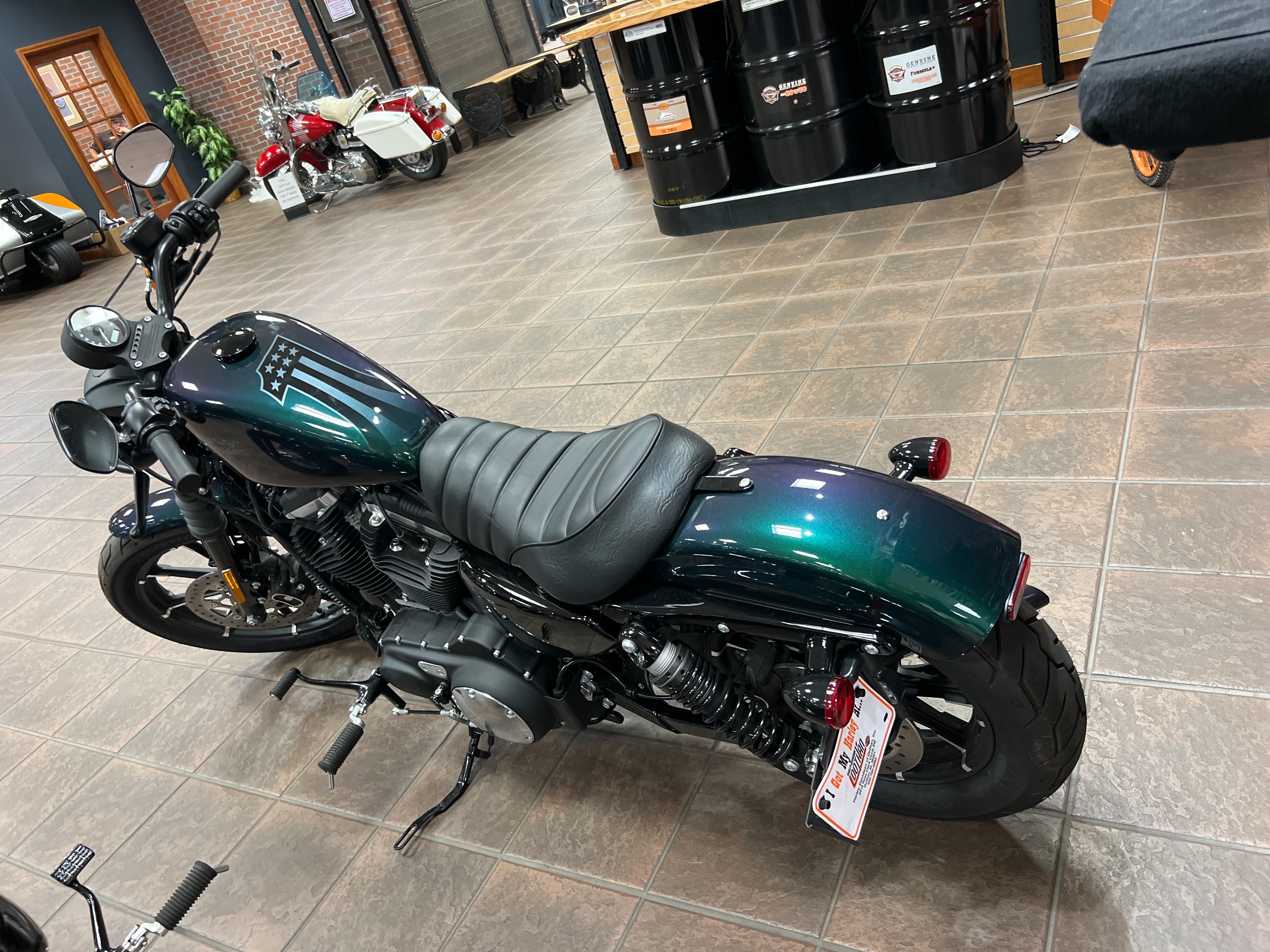 2021 Harley-Davidson Cruiser XL 883N Iron 883 at Harley-Davidson of Dothan